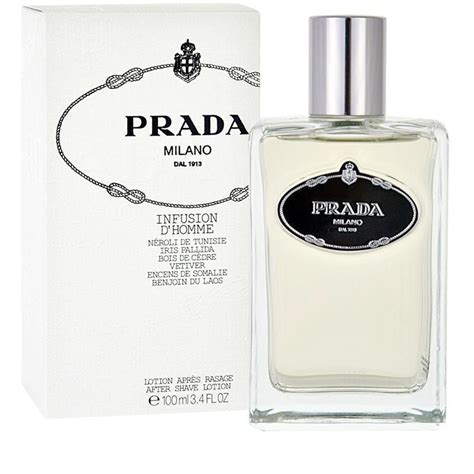 prada infusion d homme|prada aftershave men's.